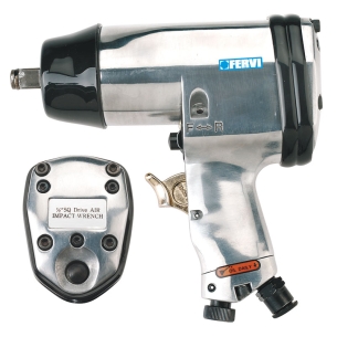 Avvitatore ad impulsi FERVI 435 Nm 1/4" 6 bar / 90 psi 7000 rpm -1