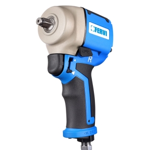 Avvitatore pneumatico ad impulsi FERVI 542 Nm | 400 lb-ft 1/4" 6 bar | 90 psi 8500 rpm -1