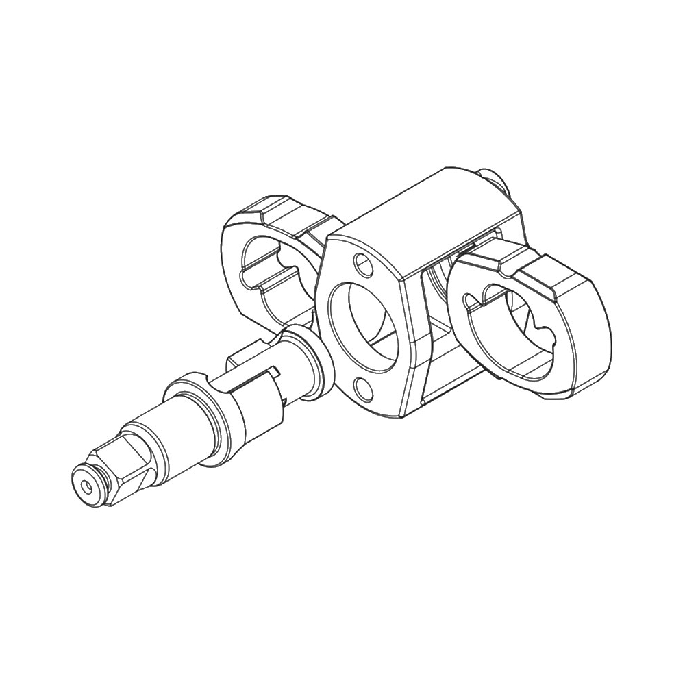 Avvitatore pneumatico ad impulsi FERVI 542 Nm | 400 lb-ft 1/4" 6 bar | 90 psi 8500 rpm -4