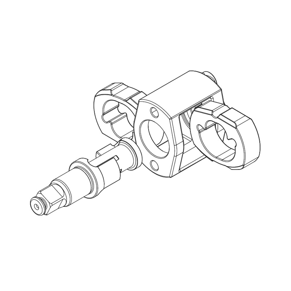 Avvitatore pneumatico ad impulsi FERVI 678 Nm | 500 lb-ft 1/4" 6 bar | 90 psi 7800 rpm -2