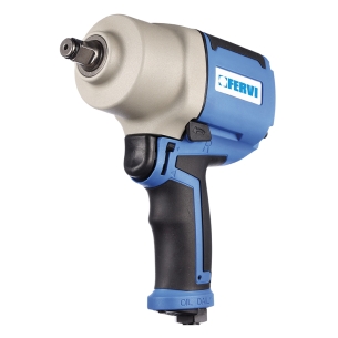 Avvitatore pneumatico ad impulsi FERVI 1085 Nm | 800 lb-ft 1/4" 6 bar | 90 psi 7300 rpm -1
