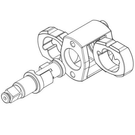 Avvitatore pneumatico ad impulsi FERVI 1085 Nm | 800 lb-ft 1/4" 6 bar | 90 psi 7300 rpm -3