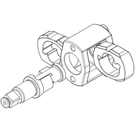 Avvitatore pneumatico ad impulsi FERVI 1085 Nm | 800 lb-ft 1/4" 6 bar | 90 psi 7300 rpm -4