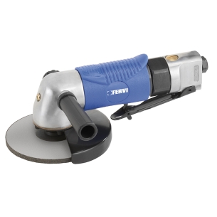 Smerigliatrice pneumatica angolare FERVI Ø 125 mm 1/4" 6 bar / 90 psi 10000 rpm -1