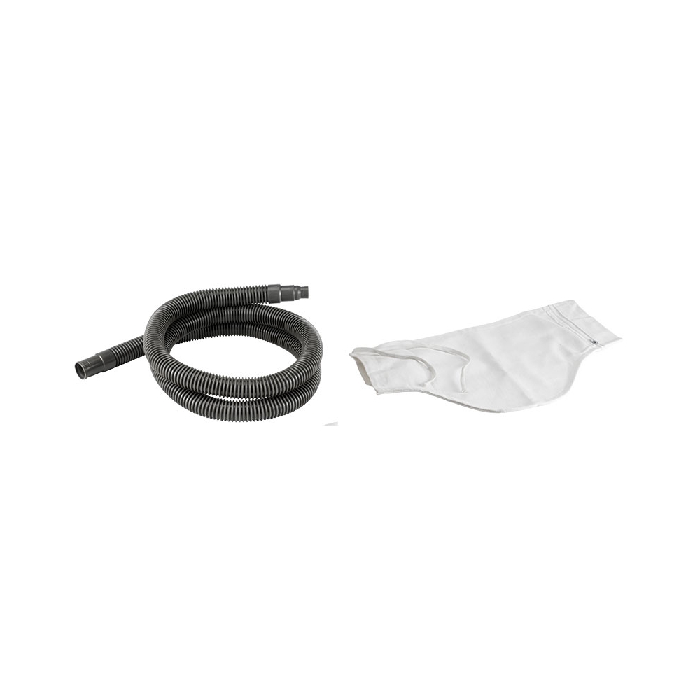 Levigatrice pneumatica rotorbitale da 150mm con aspirazione integrata FERVI 150 mm – 6” 6 bar / 90 psi 10500 rpm -2
