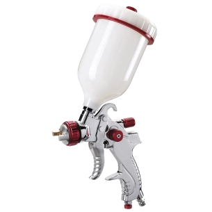 Aerografo con serbatoio a gravità FERVI 600 cc 2,5 - 3,5 bar Ø 1,4mm 1/4"