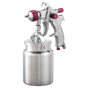 Aerografo con serbatoio a chiusura autoclave FERVI Ø 1,4mm 1000 cc 2,5 - 3 bar 1/4"