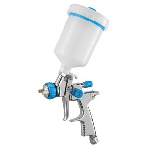 Aerografo con serbatoio a gravità FERVI Ø 1,4 mm 600 ml 2-3 bar (30-43 PSI) 1/4"