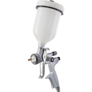Aerografo con serbatoio a gravità FERVI Ø 1,3 mm 600 ml 2 bar (29 PSI) 130 ml/min