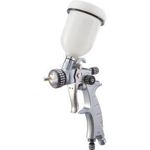Aerografo con serbatoio a gravità FERVI Ø 1 mm 100 ml 1,5 bar (20 PSI) 50 ml/min -1