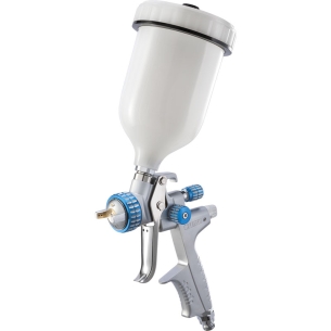 Aerografo con serbatoio a gravità FERVI Ø 1,3 mm 600 ml 2 ÷ 2,2 bar (29 ÷ 32 PSI) 140 ml/min