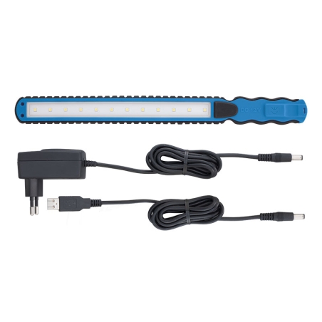 Lampada Led ricaricabile ultra sottile FERVI 3,7 V 2400 mAh Lithium 400 lm 100 ÷ 240 V , 50 ÷ 60 Hz 3 - 10 h