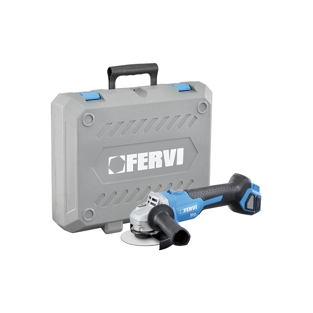 Smerigliatrice angolare 125mm 20V FERVI 125 mm M14 75 mm 8000 min-1 -2