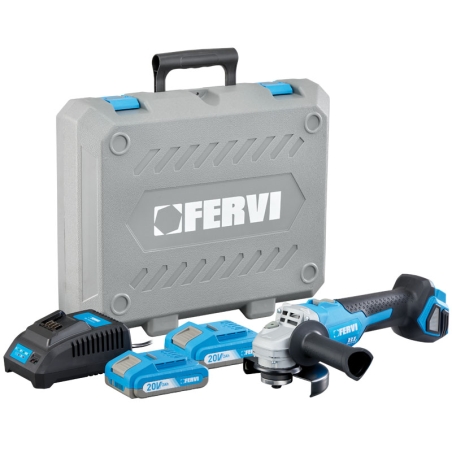 Smerigliatrice angolare 125mm 20V FERVI 125 mm M14 75 mm 8000 min-1 -1