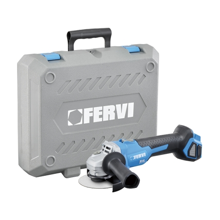 Smerigliatrice angolare 125mm 20V FERVI 125 mm M14 75 mm 8000 min-1 -2