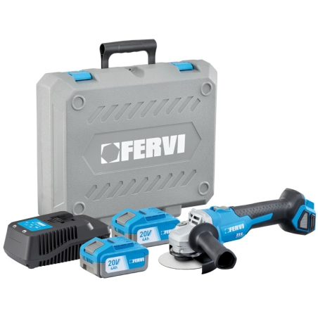 Smerigliatrice angolare 125mm 20V FERVI 125 mm M14 75 mm 8000 min-1 -1