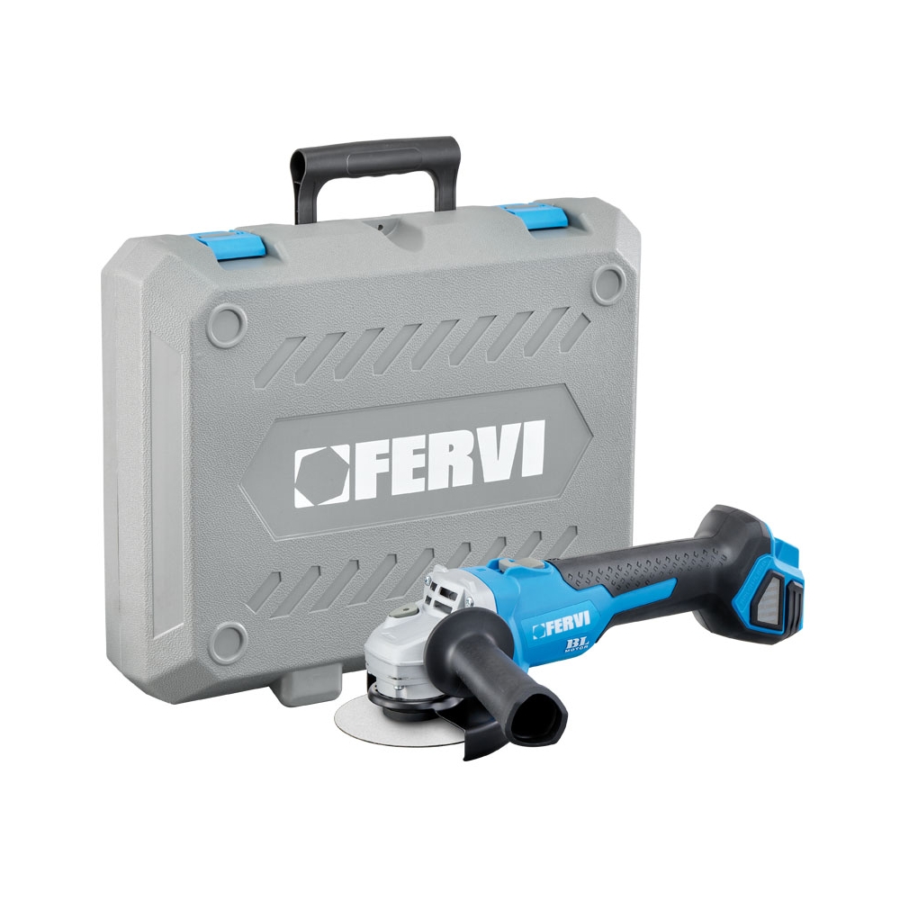 Smerigliatrice angolare 125mm 20V FERVI 125 mm M14 75 mm 8000 min-1 -2