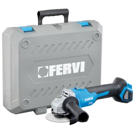 Smerigliatrice angolare 125mm 20V FERVI 125 mm M14 75 mm 8000 min-1 -2