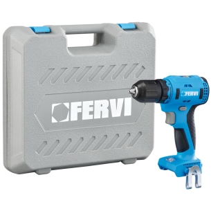 Trapano avvitatore 20V FERVI 35 / 55 Nm 2 - 13 mm acciaio Max 13 mm legno Max 40 mm