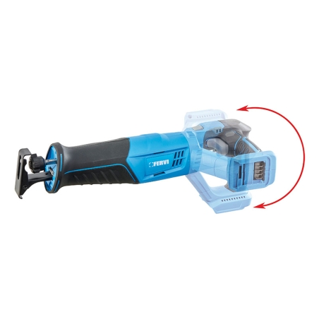 Seghetto dritto 20V FERVI 0-2800 min-1 26 mm -2