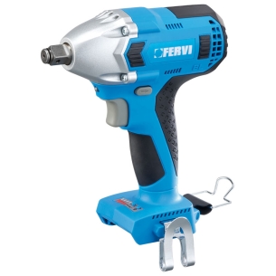 Chiave ad impulsi 20V FERVI 35 / 130 / 200 / 300 Nm 1/2" quadro M12 - M22 0-2100 min-1