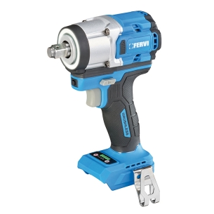 Chiave ad impulsi 20V FERVI 300 - 400 - 500 - 550 Nm 1/2" quadro M14 - M28 0-2700 min-1