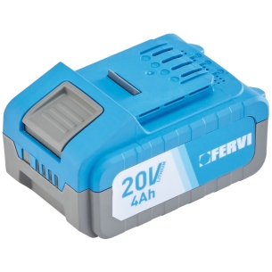 Batteria 4Ah 20V FERVI 20 V Li-Ion 4 Ah