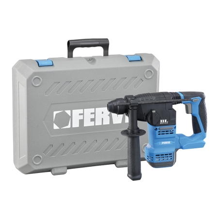 Tassellatore 20V FERVI SDS-Plus 2,3 J cemento Max 18 mm acciaio Max 13 mm -3
