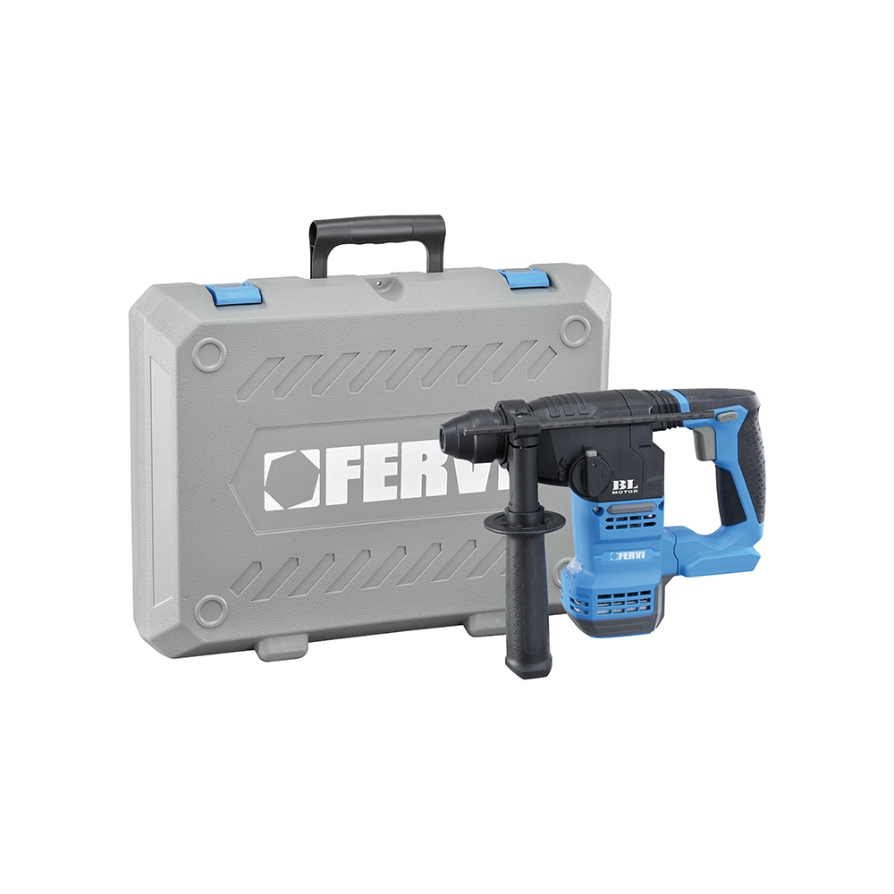 Tassellatore 20V FERVI SDS-Plus 2,3 J cemento Max 18 mm acciaio Max 13 mm -2