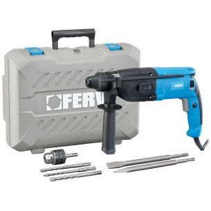 Tassellatore 800W FERVI SDS-Plus 3,4 J 0,8 kW 0-1200 min-1 -1