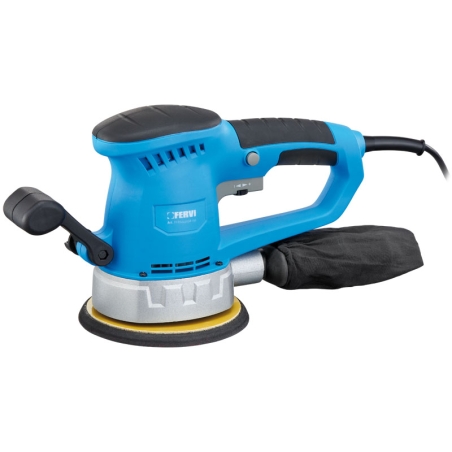 Levigatrice rotorbitale 150mm 450W FERVI 150 mm 450 W 4000 min-1 / 13000 min-1 8000-26000 min-1 -1