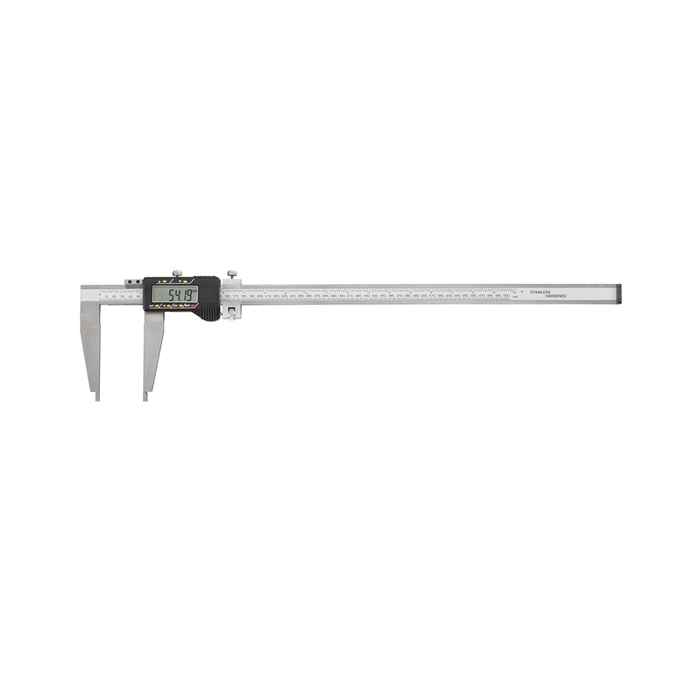 Calibro elettronico digitale inox FERVI C043/500 0÷500 mm | 0÷20"