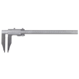 Calibro monoblocco satinato inox FERVI C021/500 0÷500 mm | 0÷20"