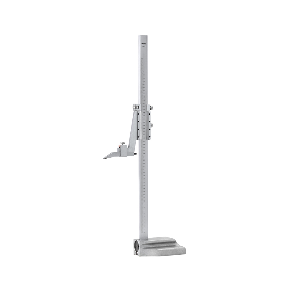 Truschino in acciaio cromato opaco FERVI T100/500 0 ÷ 500 mm
