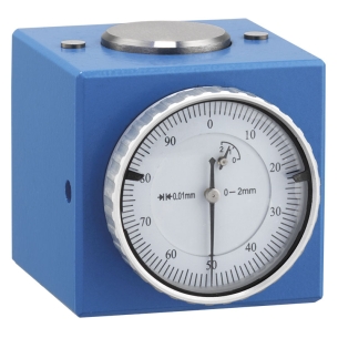 Azzeratore con comparatore con base magnetica FERVI A020 0 ÷ 8 mm