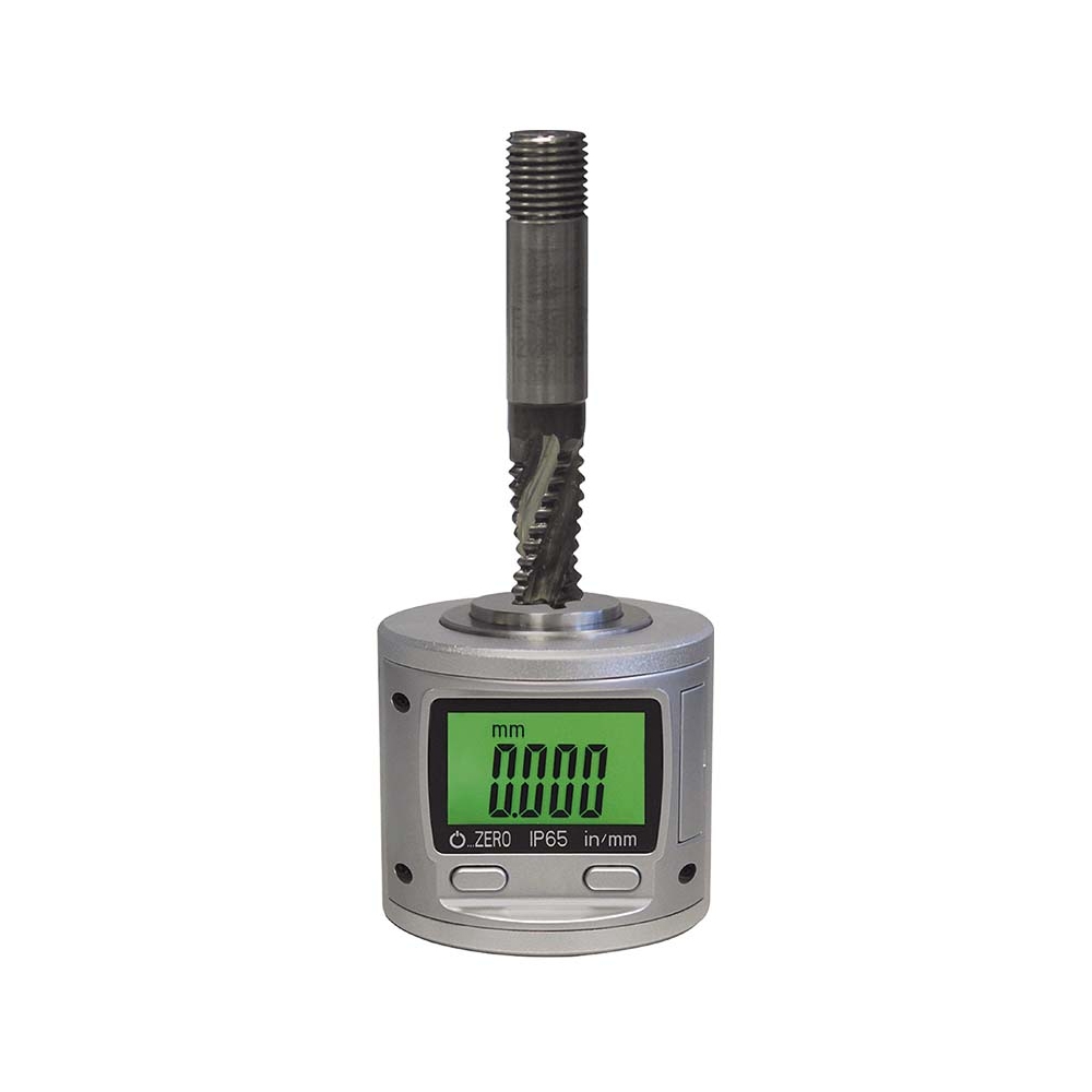 Azzeratore con comparatore con base magnetica FERVI A021 0÷2,40 mm | 0÷0,094”