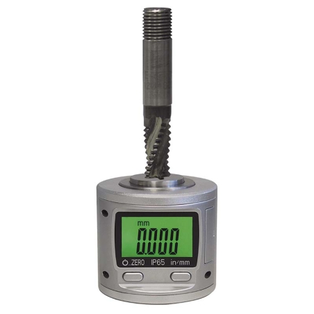 Azzeratore con comparatore con base magnetica FERVI A021 0÷2,40 mm | 0÷0,094”