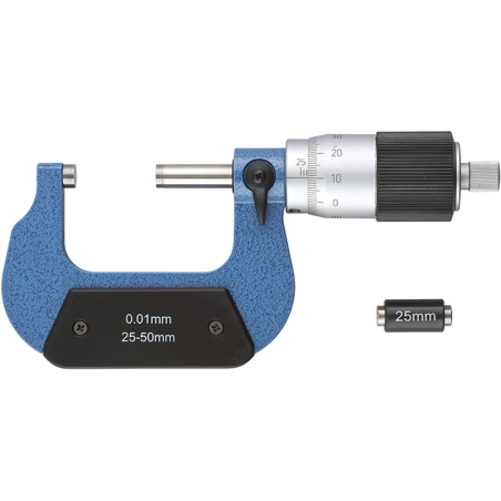 Micrometro centesimale per esterni FERVI M022/75/100 75 ÷100 mm