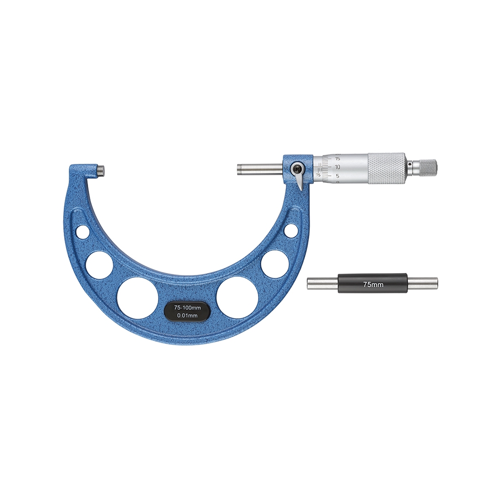 Micrometro centesimale per esterni FERVI M022/75/100 75 ÷100 mm