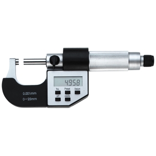 Micrometro digitale elettronico FERVI M026/25/50 25 ÷ 50 mm - 1 ÷ 2”