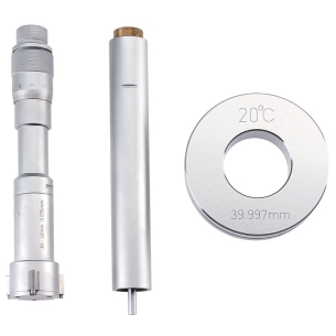 Micrometro a tre punte per interni, per fori ciechi FERVI M019/50/63 50 ÷ 63 mm