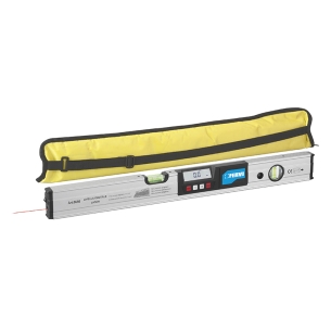 Livella digitale con raggio laser FERVI 0666 600 mm 0 ~ 360° 650 nm
