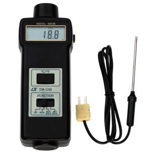 Misuratore di temperatura digitale portatile FERVI T055 T056/TP01: -50°C ÷ 250°C T056/TP02: -50°C ÷ 750°C