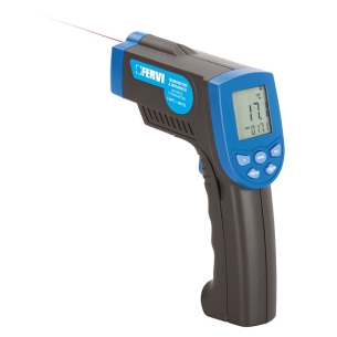 Misuratore di temperatura ad infrarossi con puntatore laser FERVI T068 -30°C÷550 °C | -22 F÷1022 F