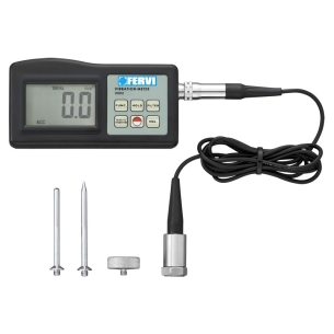 Misuratore di vibrazioni FERVI V002 0,01 ÷ 40 cm/s