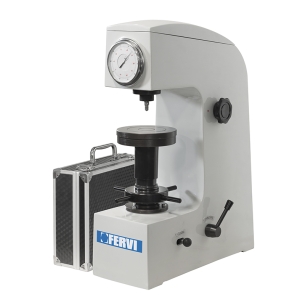 Durometro da banco rockwell FERVI D001 170 mm