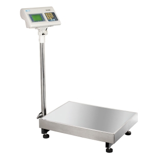 Bilancia elettronica digitale contapezzi ricaricabile FERVI B004/150 150 kg