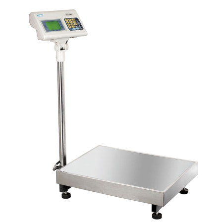 Bilancia elettronica digitale contapezzi ricaricabile FERVI B004/150 150 kg