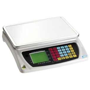 Bilancia elettronica digitale contapezzi ricaricabile FERVI B004/7 7,5 kg