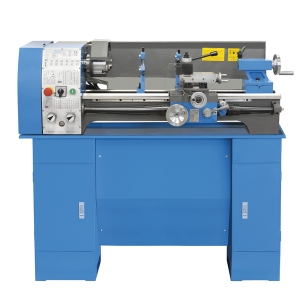 Tornio parallelo FERVI T660 con diametro banco 280 mm, diametro max sul carro 165 mm e distanza punte 660 mm -1